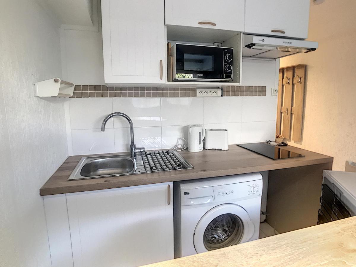 Golfe Juan Studio Dans Residence Avec Piscine Валорис Екстериор снимка