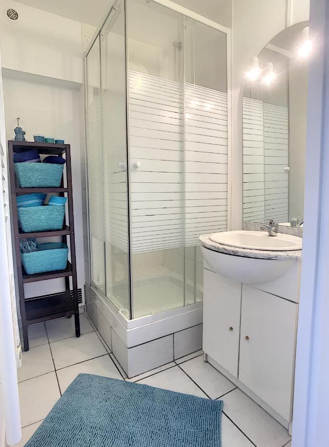 Golfe Juan Studio Dans Residence Avec Piscine Валорис Екстериор снимка